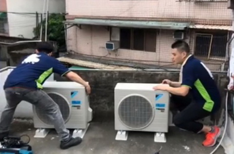 台北冷氣保養, 台北空調安裝
